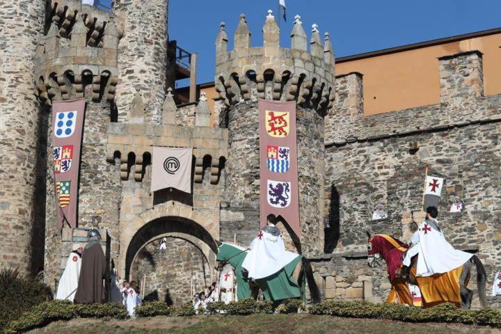 Apartmán Ponferrada Miranda Exteriér fotografie